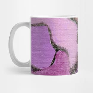 Abstract Painting 2c39 Fandango Fuchsia Lavender Mug